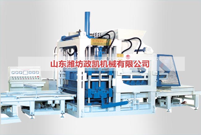 QT8-15全自動(dòng)免燒磚機