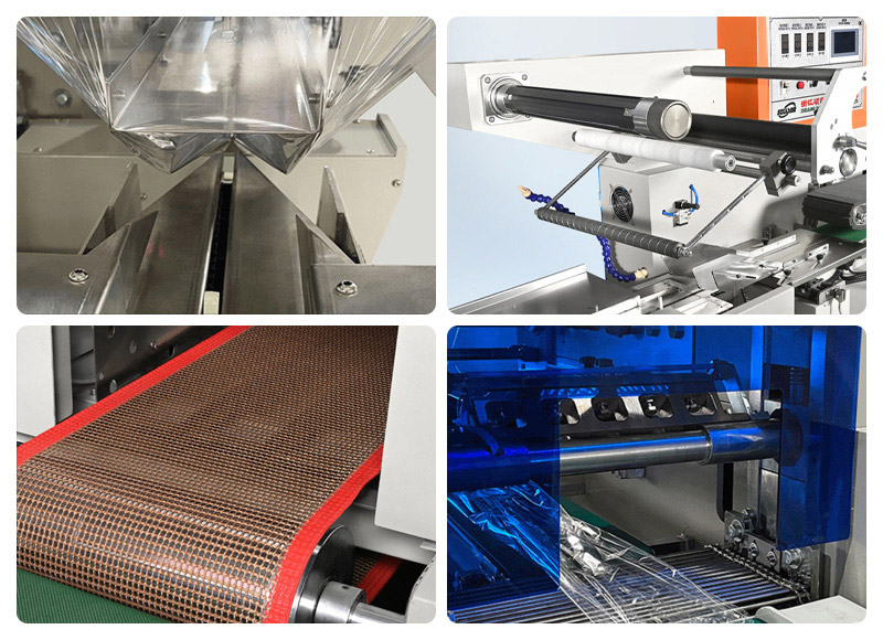 HY-590全自動(dòng)熱收縮包裝機機械細節