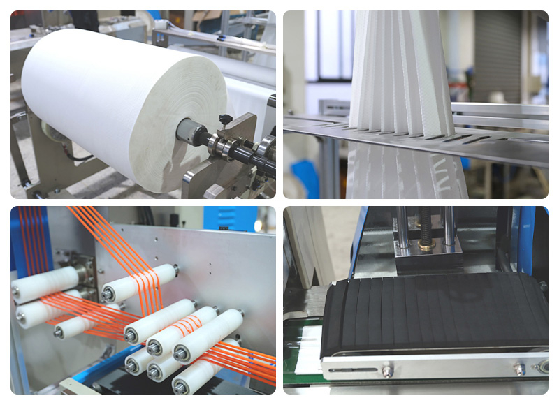 SY-700/350全自動(dòng)高速清涼濕巾機機械細節