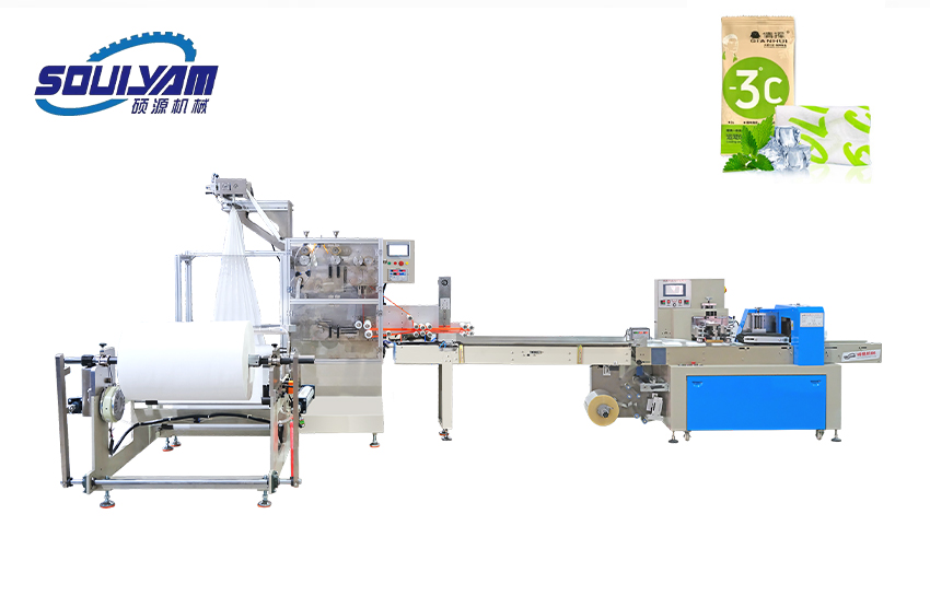 SY-700/350全自動(dòng)高速清涼濕巾機