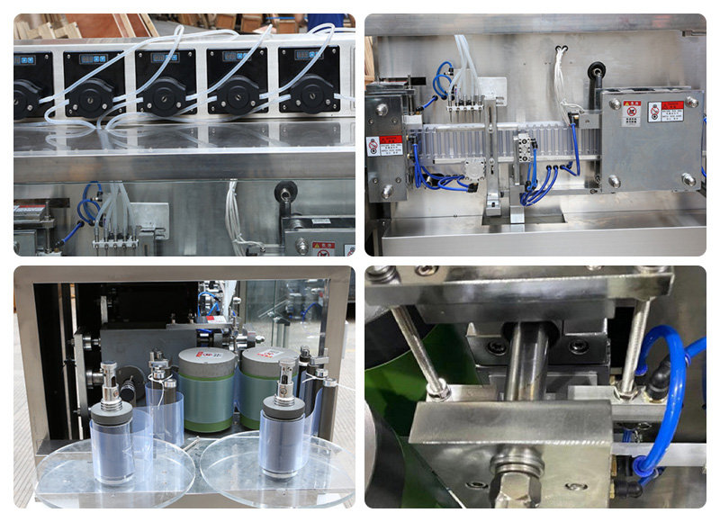 SY-118液體灌裝機機械細節