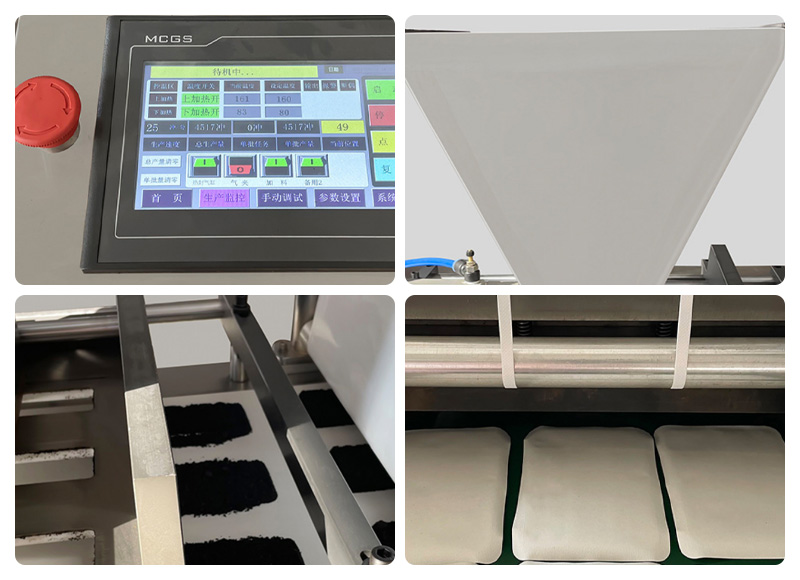 NB-330S全自動(dòng)艾灸貼機械細節