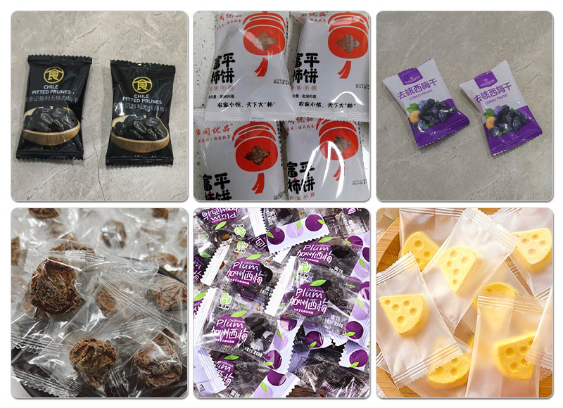 KD-260下走紙枕式包裝機(反膜款)雙刀樣品