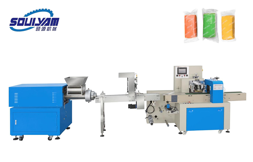 DZB-260單色橡皮泥全自動(dòng)包裝機