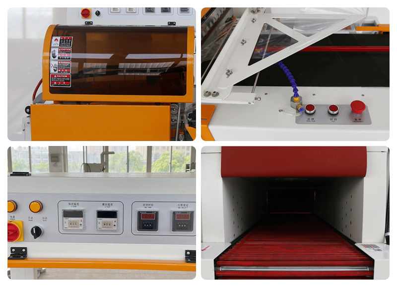 熱收縮膜包裝機機械細節