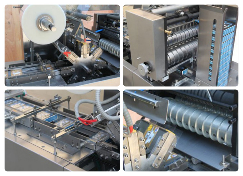 TB-250A全自動(dòng)三維包裝機機械細節