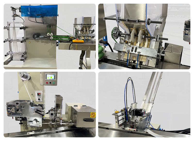 餐具全自動(dòng)流水線(xiàn)機械細節