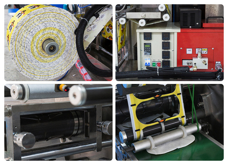 HY-220蒸汽眼罩包裝機機械細節